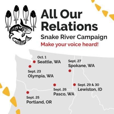 All Our Relations Snake River Campaign