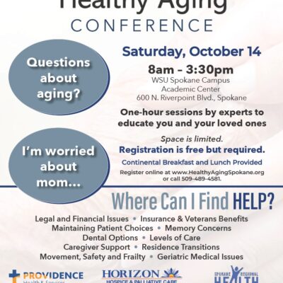 Healthy Aging Conference Spokane