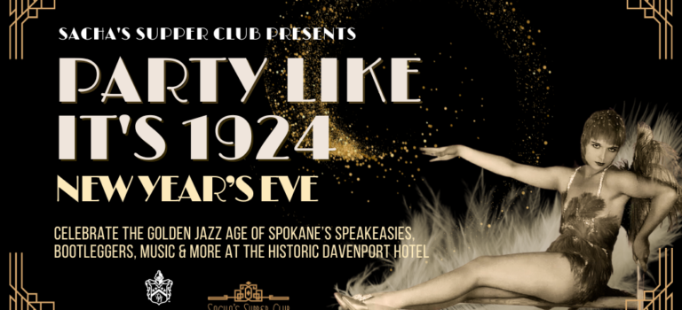 Party Like It's 1924 - New Year's Eve