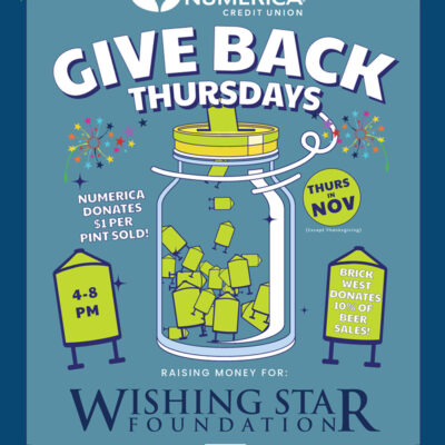 Give Back Thursdays at Brick West