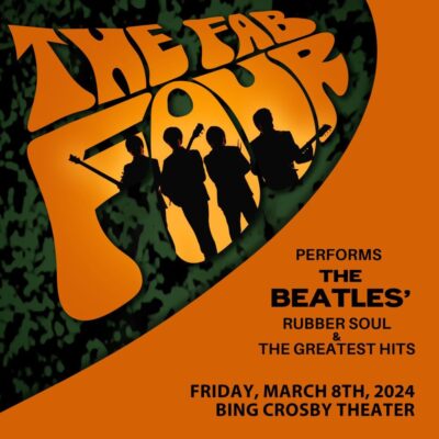 The Fab Four performs The Beatle’s Rubber Soul & Greatest Hits