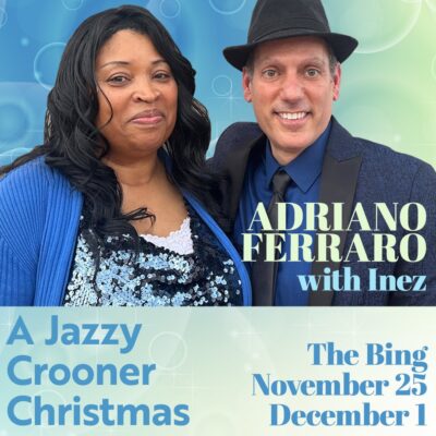 Adriano Ferraro : A Jazzy Crooner Christmas