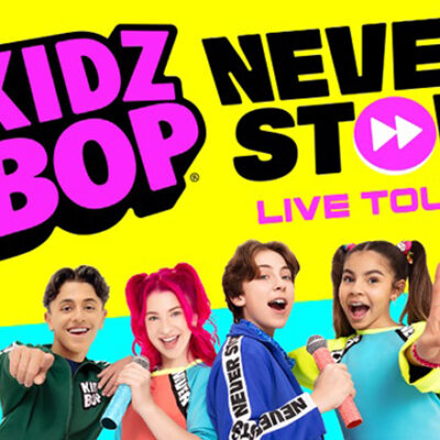 KIDZ BOP NEVER STOP LIVE TOUR