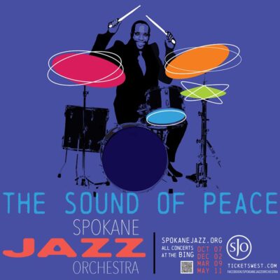 Spokane Jazz Orchestra with guest vocalist Sacha Boutros “The Christmas Music of Nancy Wilson”