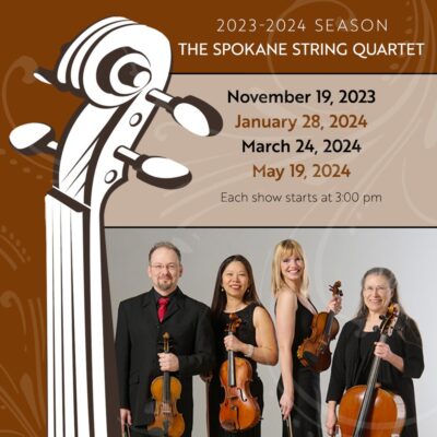 2023-2024 Season : Spokane String Quartet