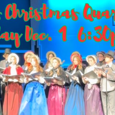 CYT’s Christmas Quartets