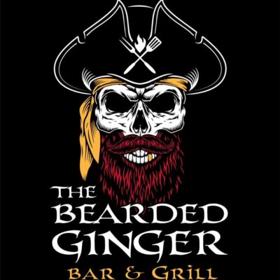 The Bearded Ginger at the Sky Ribbon Cafe