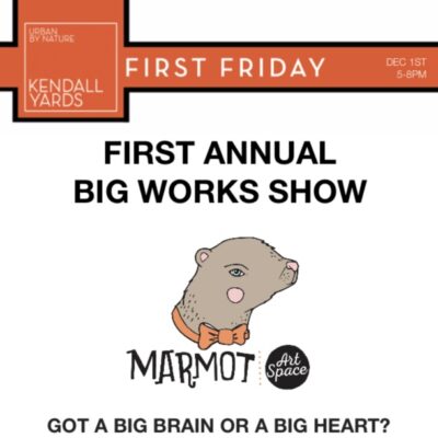 FIRST ANNUAL BIG WORKS SHOW