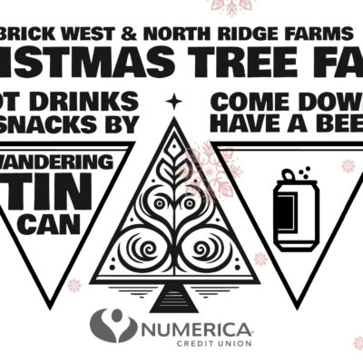 Christmas Tree Farm by Brick West and North Ridge Farms