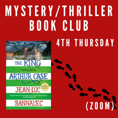VIRTUAL: Mystery/Thriller Book Club