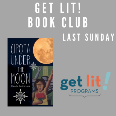 Get Lit! Book Club with Tricia