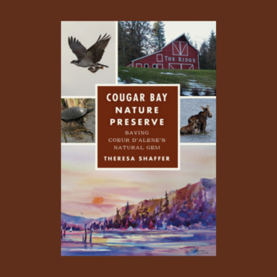BOOK SIGNING: "Cougar Bay Nature Preserve" by Theresa Shaffer