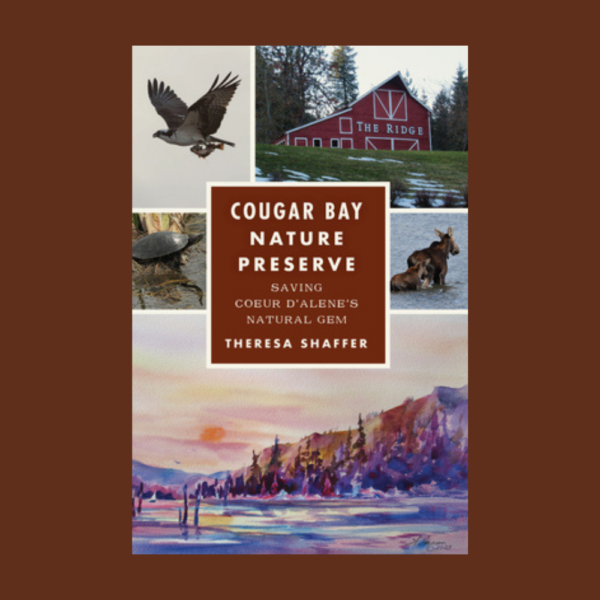 BOOK SIGNING: "Cougar Bay Nature Preserve" by Theresa Shaffer