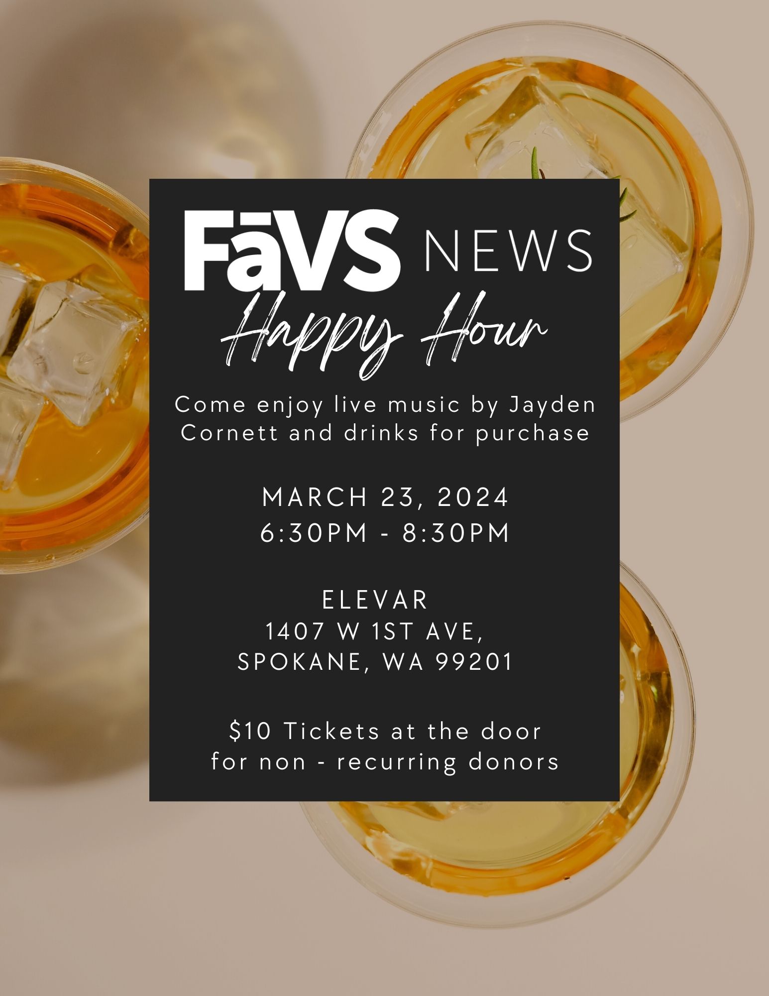 FAVS News Happy Hour Downtown Spokane Partnership