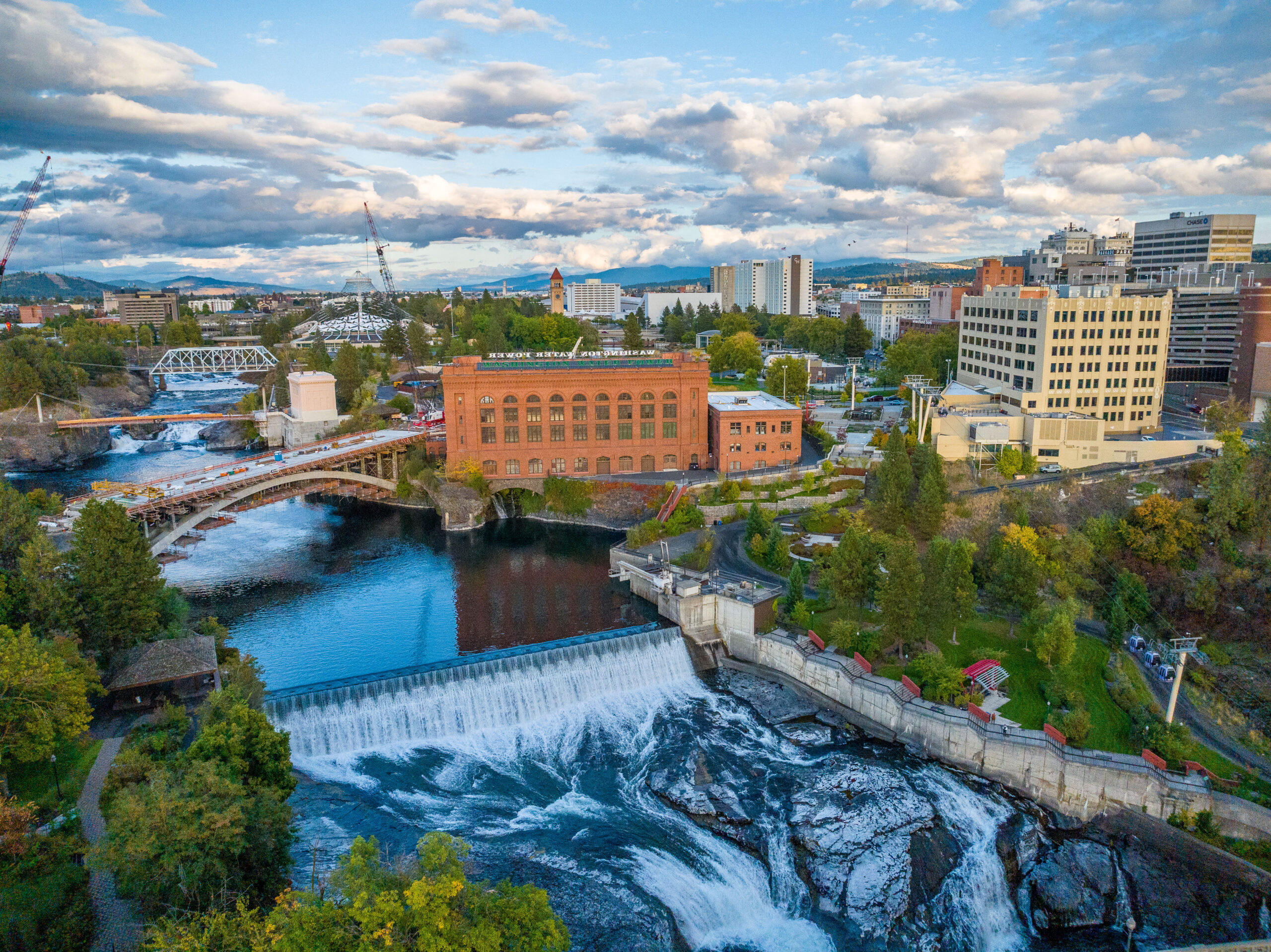 Spring in Spokane - Downtown Spokane Partnership