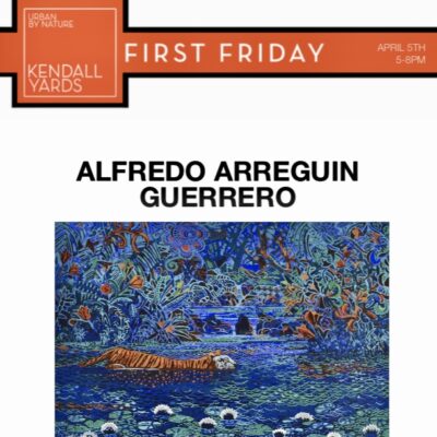 Alfredo Arreguín - “New” Work - New To Us, New To You