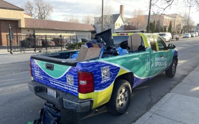 Downtown Spokane Gears Up for Spring Events with Gateway Cleanup