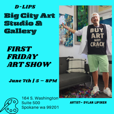 First Friday at Big City Art