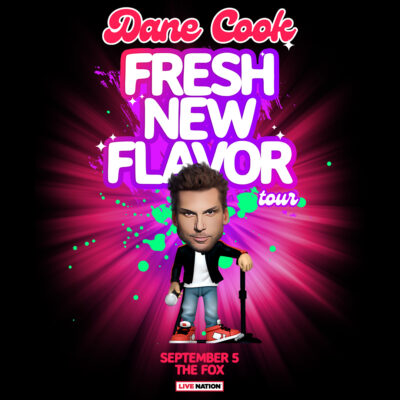 Dane Cook – Fresh New Flavor
