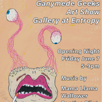 First Friday at The Gallery at Entropy featuring Z. McMaster