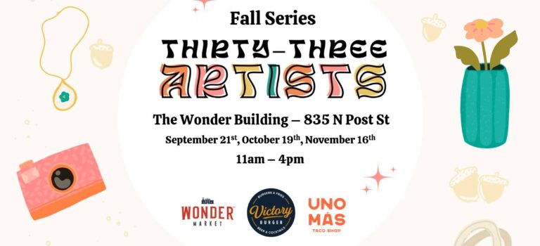 33 ARTISTS MARKET AT THE WONDER BUILDING