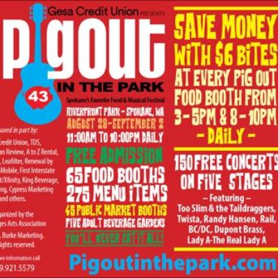 Pig Out In The Park