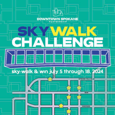 Skywalk Challenge: Sky-walk and Win!