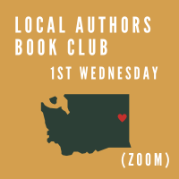 VIRTUAL: Local Authors Book Club