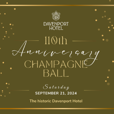 110TH ANNIVERSARY CHAMPAGNE BALL