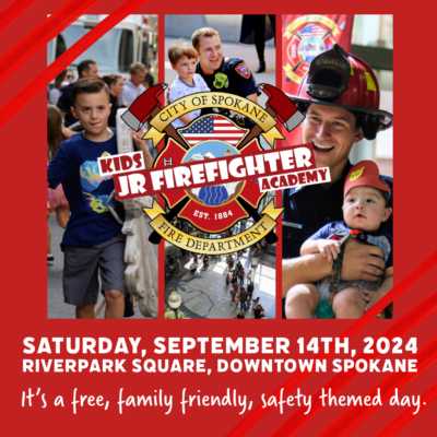 Kids Junior Firefighter Academy