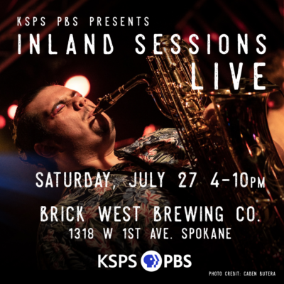 Inland Sessions LIVE at Brick West Brewing Sat July 27th 4-10pm