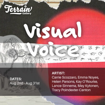 Visual Voice. First Friday, Artist Reception