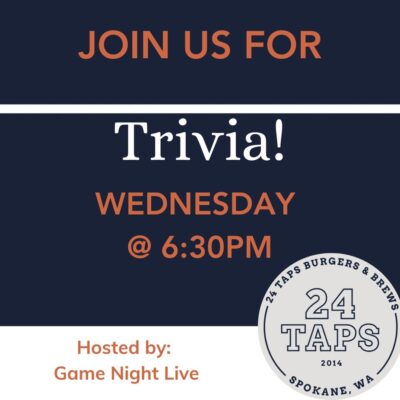 Trivia Wednesday at 24 Taps