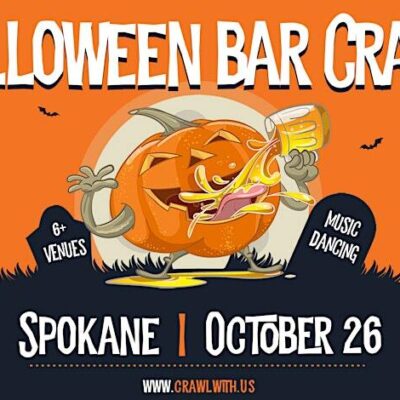 Halloween Bar Crawl