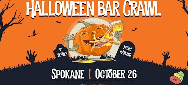 Halloween Bar Crawl