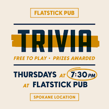 Trivia w/ Bearded Trivia at Flatstick Pub