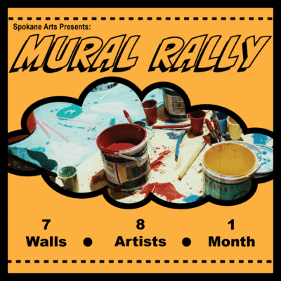 Spokane Arts Mural Rallly 2024