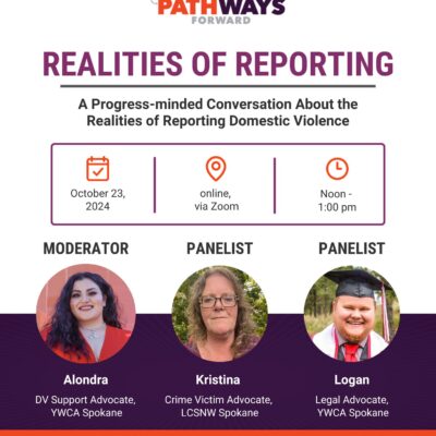 Pathways Forward: Realities of Reporting