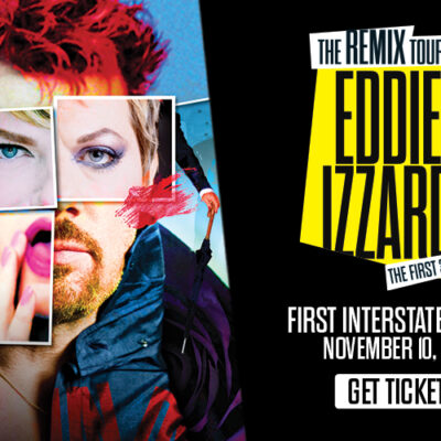 Eddie Izzard - The Remix Tour: The First 35 Years