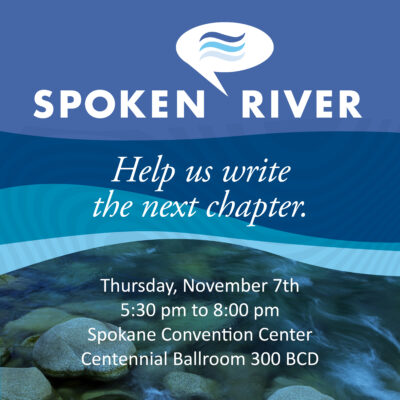 Spoken River 2024 - A Spokane Riverkeeper Fundraiser