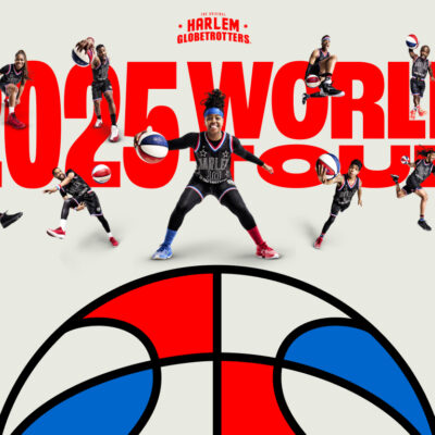 Harlem Globetrotters 2025 World Tour