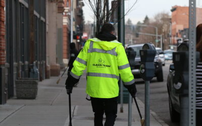 Downtown Spokane Partnership Expands Cleaning Services Through City Contract