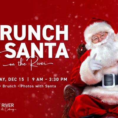 Brunch with Santa on the River