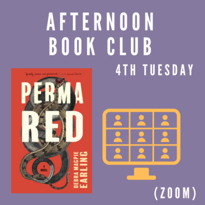 VIRTUAL: Afternoon Book Club