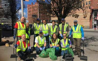 Downtown Spokane Partnership to Host Fall Clean-Up Event