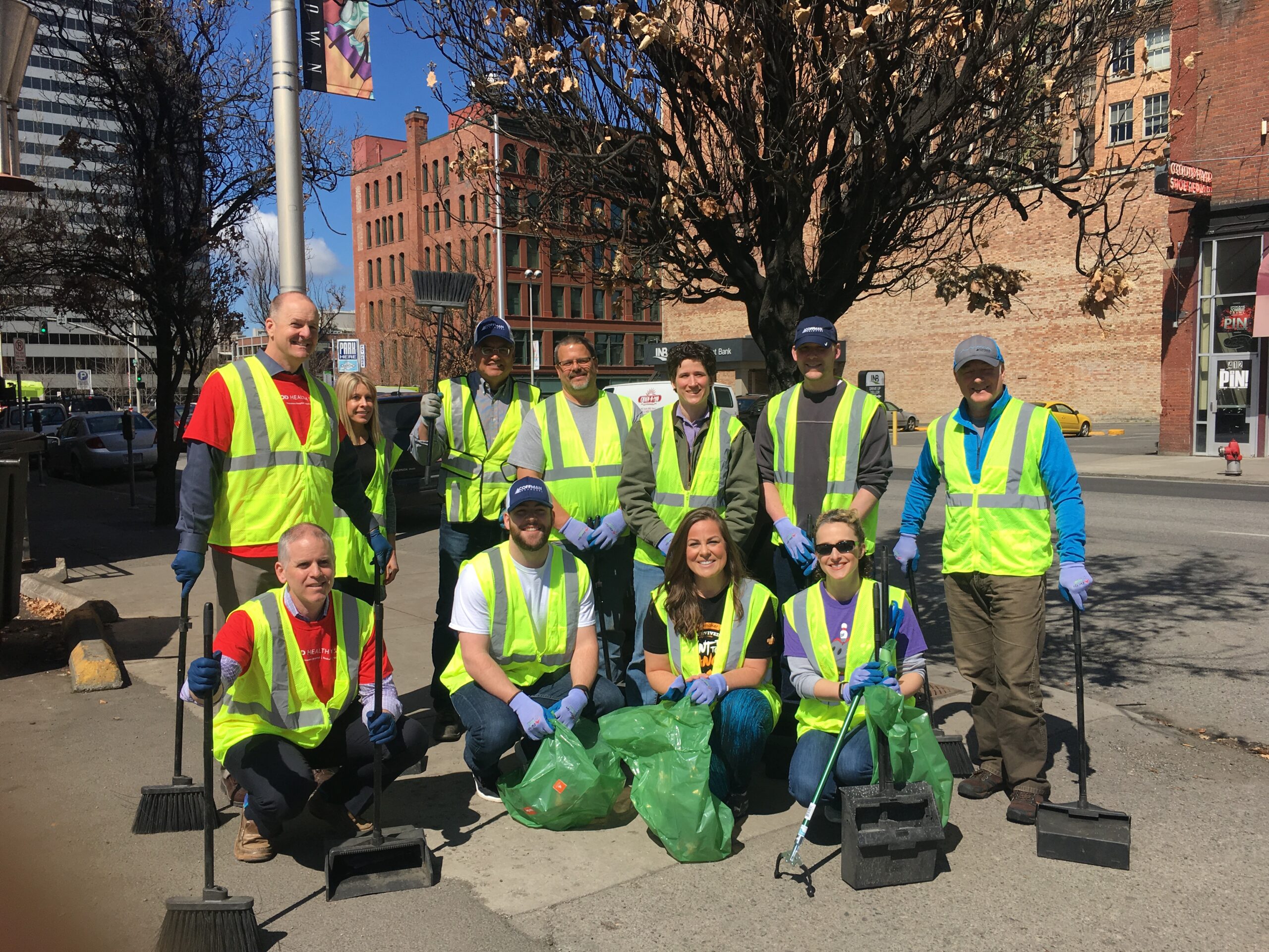 Downtown Spokane Partnership home