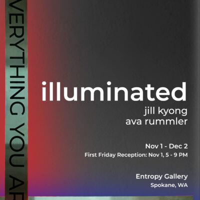 First Friday at The Gallery at Entropy featuring Jill Kyong and Ava Rummler