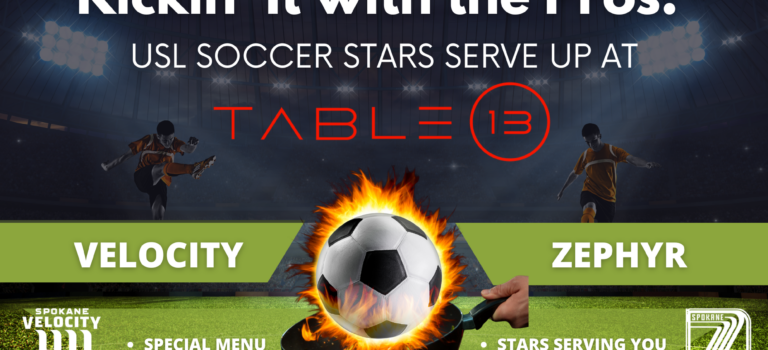 Kickin' it with the Pros | USL Takes Over Table 13