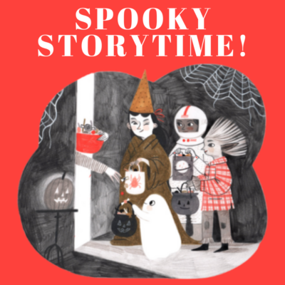 Spooky Storytime & Scavenger Hunt