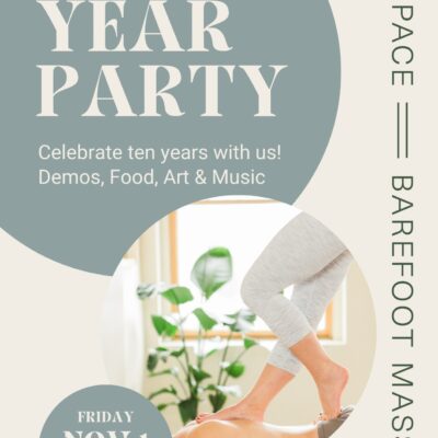 Ten Year Celebration at THE SPACE